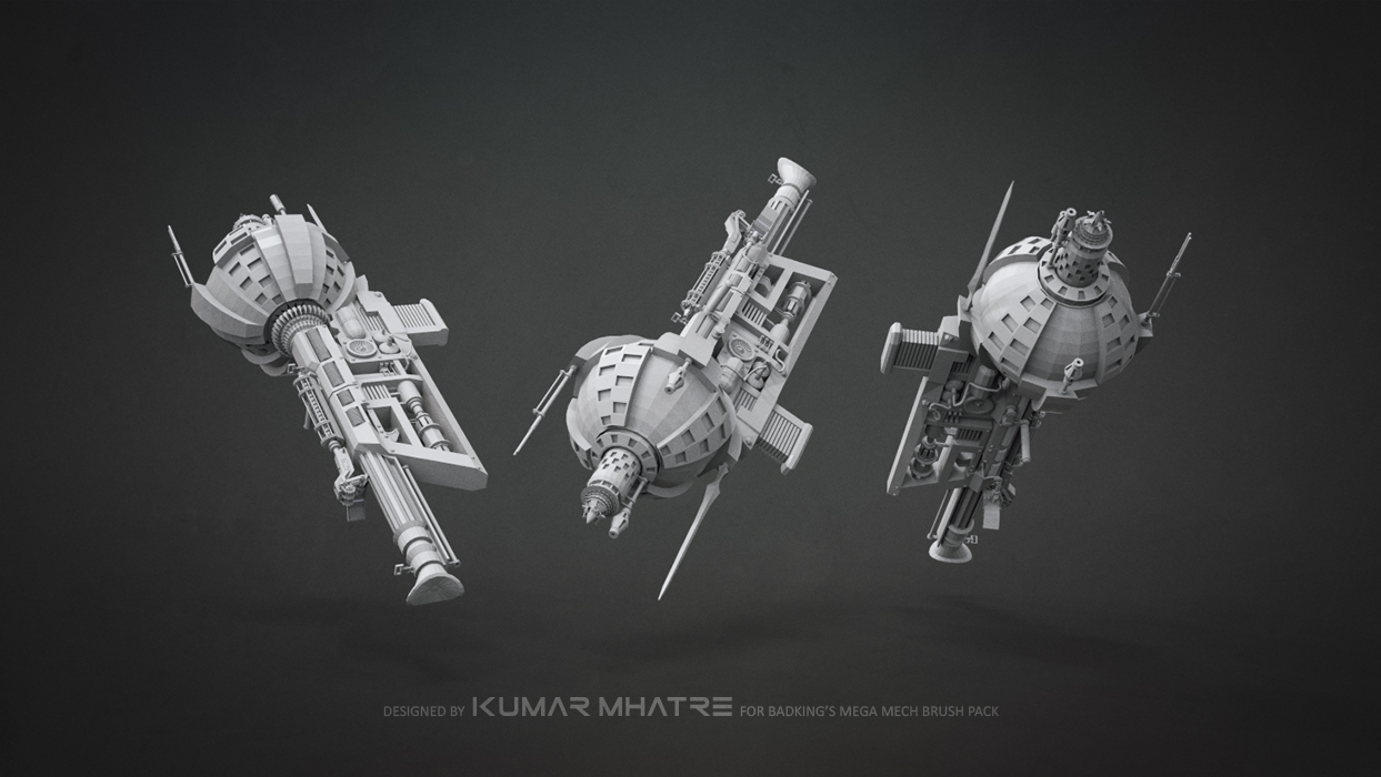 Mech Weapons by Mega Mech Pack — 3D Дизайн — DevTribe: инди-игры, разработка, сообщество