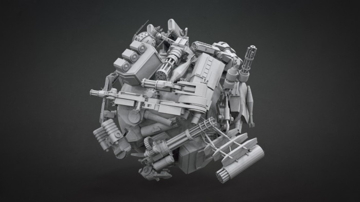 Mech Weapons by Mega Mech Pack — 3D Дизайн — DevTribe: инди-игры, разработка, сообщество