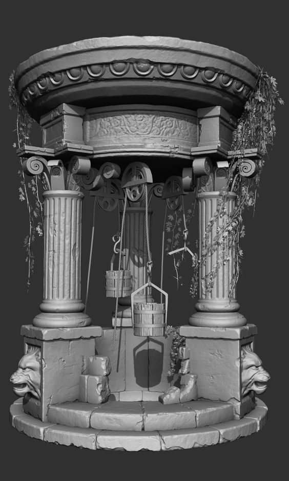 Sculpt Stream #2 — 3D Дизайн — DevTribe: инди-игры, разработка, сообщество
