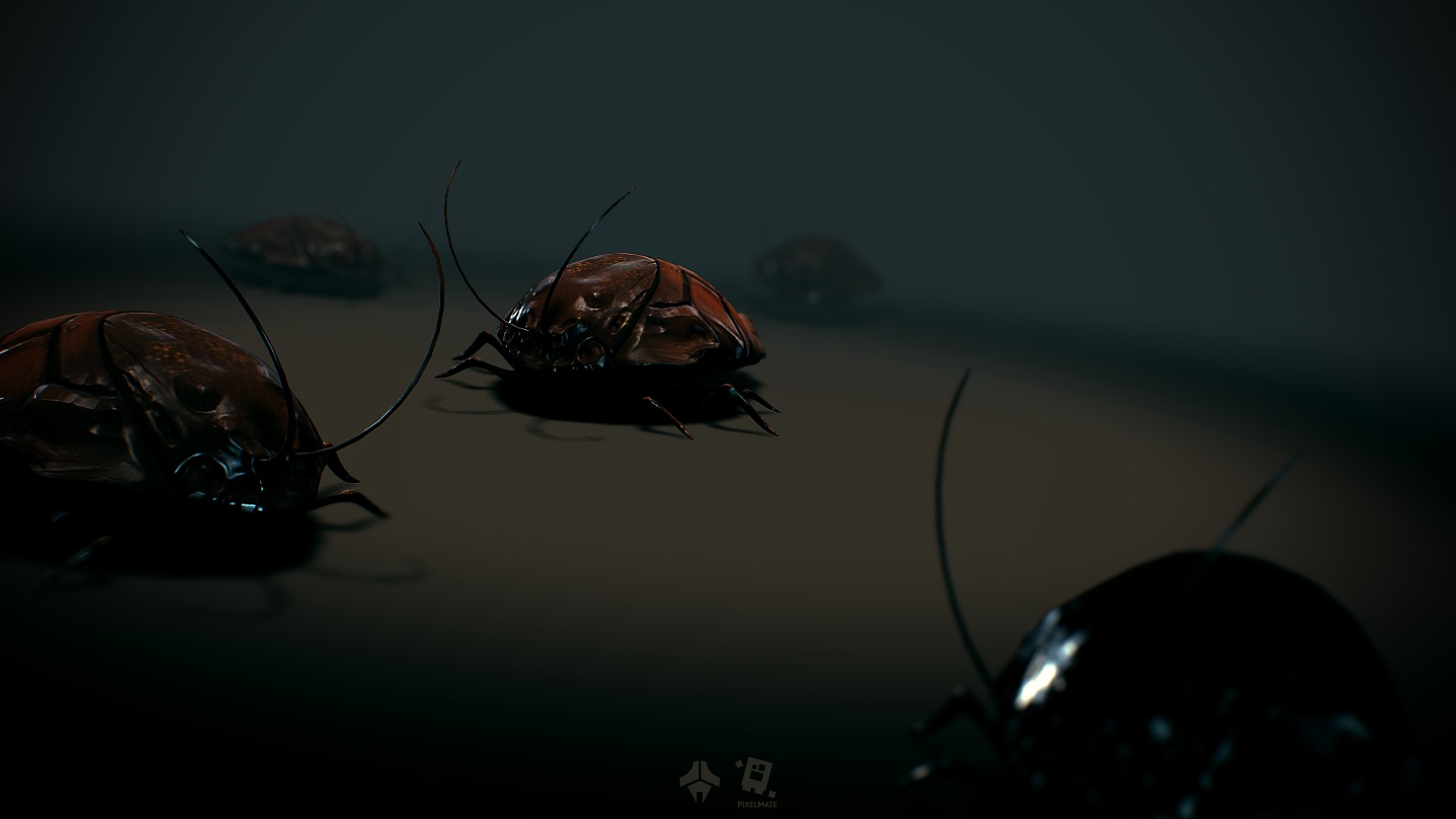 O.W.S.P. Немного таракашек — Beyond Despair — DevTribe: инди-игры, разработка, сообщество