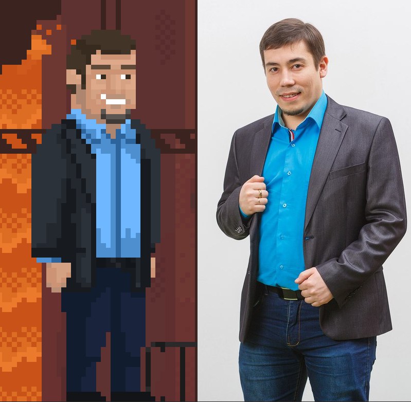 Неизвестные известные люди — Peace, Death! — DevTribe: инди-игры, разработка, сообщество