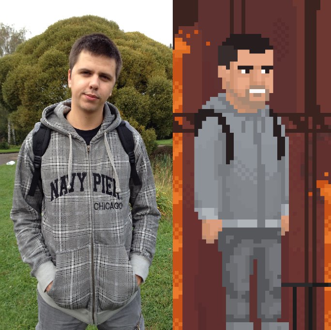 Неизвестные известные люди — Peace, Death! — DevTribe: инди-игры, разработка, сообщество