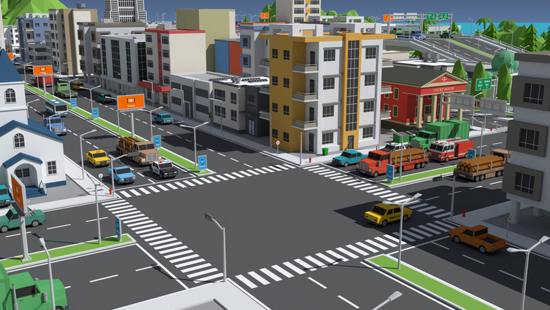Пак: SimplyPoly World — Unity — DevTribe: инди-игры, разработка, сообщество