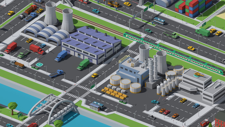 Пак: SimplyPoly World — Unity — DevTribe: инди-игры, разработка, сообщество