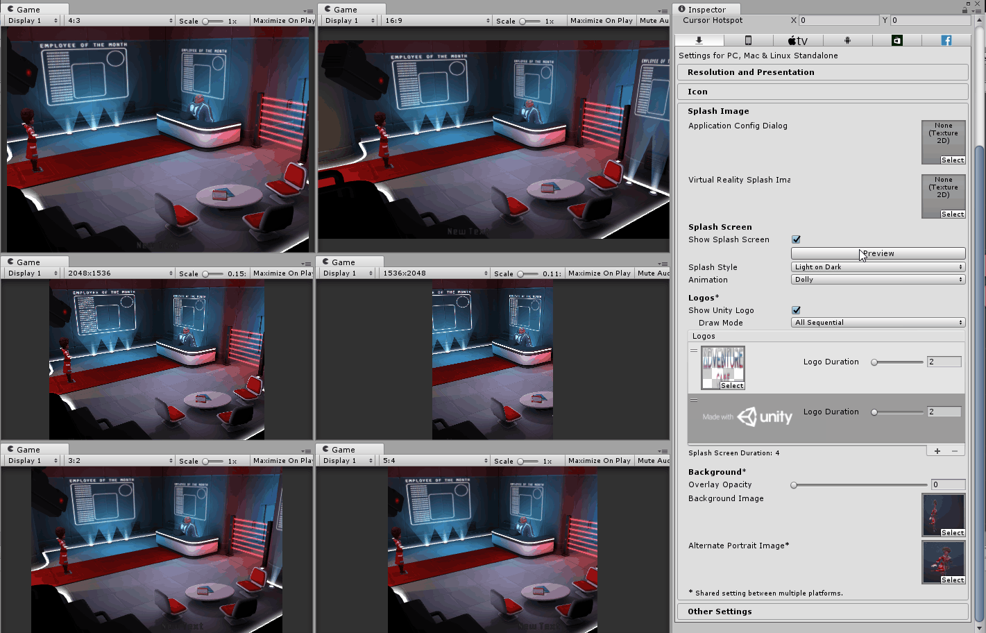 Доступен Unity 5.5! — Unity — DevTribe: инди-игры, разработка, сообщество