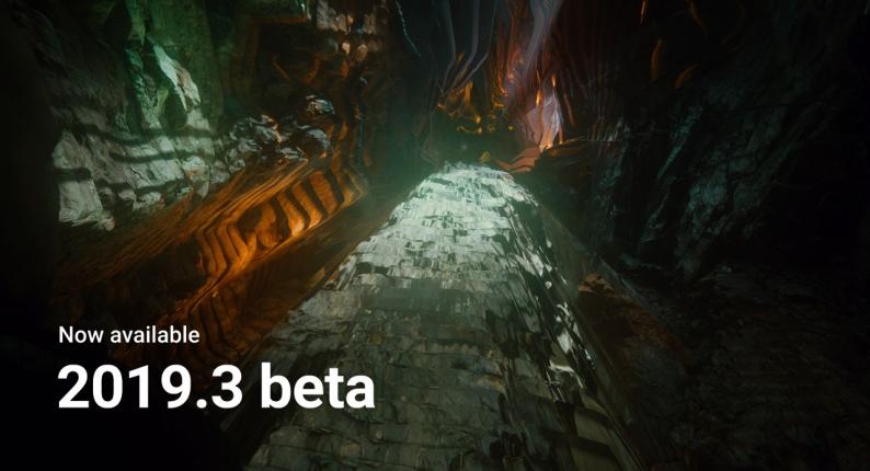 Unity 2019.3 Beta доступна для тестирования!