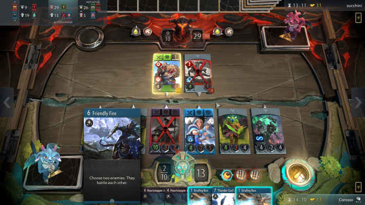 Скриншот из игры Скриншот из игры — Из Artifact уволили создателя Magic: The Gathering — Новости — DevTribe: инди-игры, разработка, сообщество