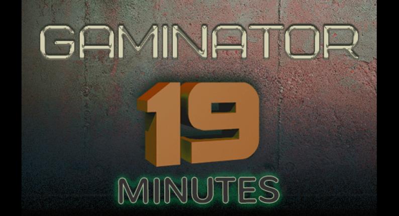 Gaminator 19 minutes — Анонс