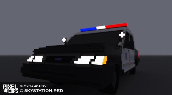 Новые машины! — Pixel Cops — DevTribe: инди-игры, разработка, сообщество (андроид, Игра, игра, мобильная игра)