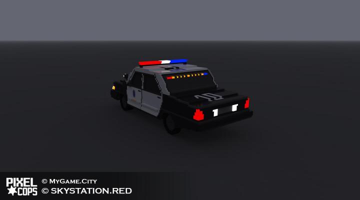 Новые машины! — Pixel Cops — DevTribe: инди-игры, разработка, сообщество (андроид, Игра, игра, мобильная игра)