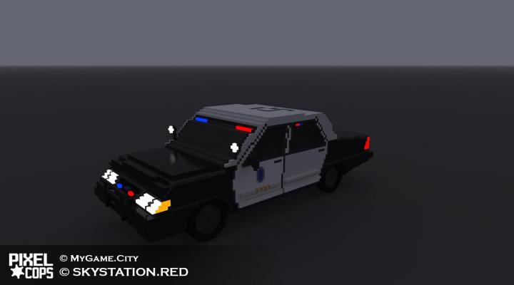 Новые машины! — Pixel Cops — DevTribe: инди-игры, разработка, сообщество (андроид, Игра, игра, мобильная игра)