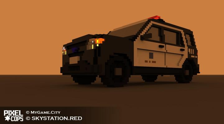 Новые машины! — Pixel Cops — DevTribe: инди-игры, разработка, сообщество (андроид, Игра, игра, мобильная игра)