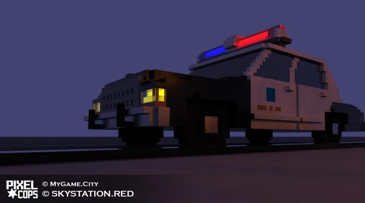 Новые машины! — Pixel Cops — DevTribe: инди-игры, разработка, сообщество (андроид, Игра, игра, мобильная игра)