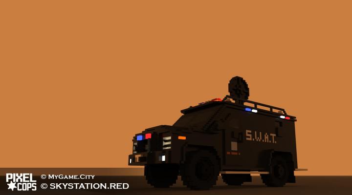 Новые машины! — Pixel Cops — DevTribe: инди-игры, разработка, сообщество (андроид, Игра, игра, мобильная игра)