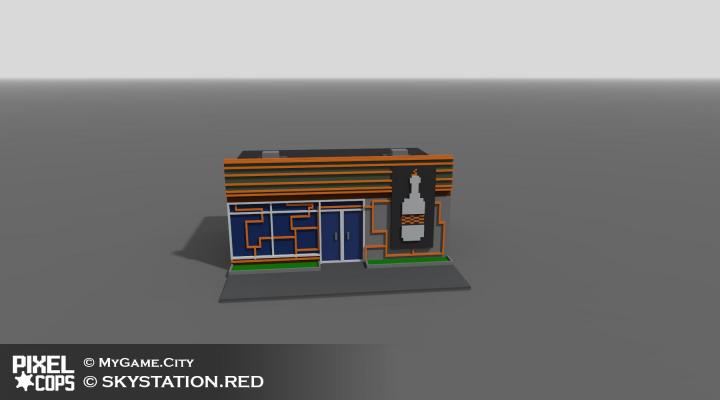 Здания, машины и ... — Pixel Cops — DevTribe: инди-игры, разработка, сообщество (мобильные игры, Разработка, разработка)
