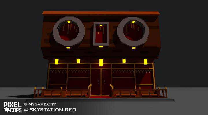 Здания, машины и ... — Pixel Cops — DevTribe: инди-игры, разработка, сообщество (мобильные игры, Разработка, разработка)