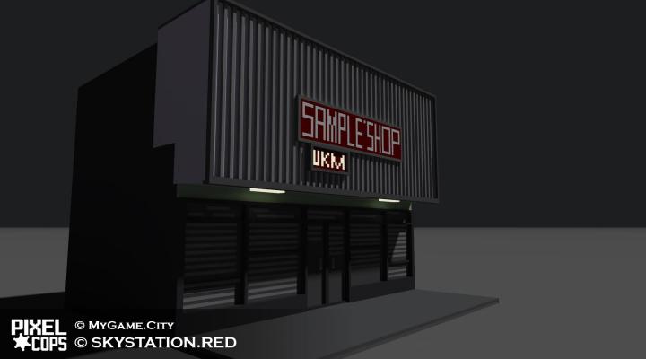 Здания, машины и ... — Pixel Cops — DevTribe: инди-игры, разработка, сообщество (мобильные игры, Разработка, разработка)