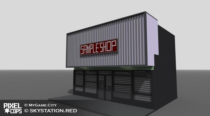 Здания, машины и ... — Pixel Cops — DevTribe: инди-игры, разработка, сообщество (мобильные игры, Разработка, разработка)