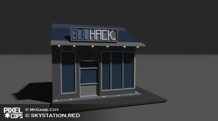 Здания, машины и ... — Pixel Cops — DevTribe: инди-игры, разработка, сообщество (мобильные игры, Разработка, разработка)